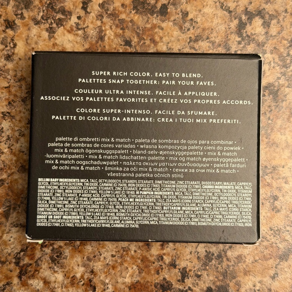 Fenty Beauty Eyeshadow Palette - Warm Sunset Shades - Picture 7 of 8